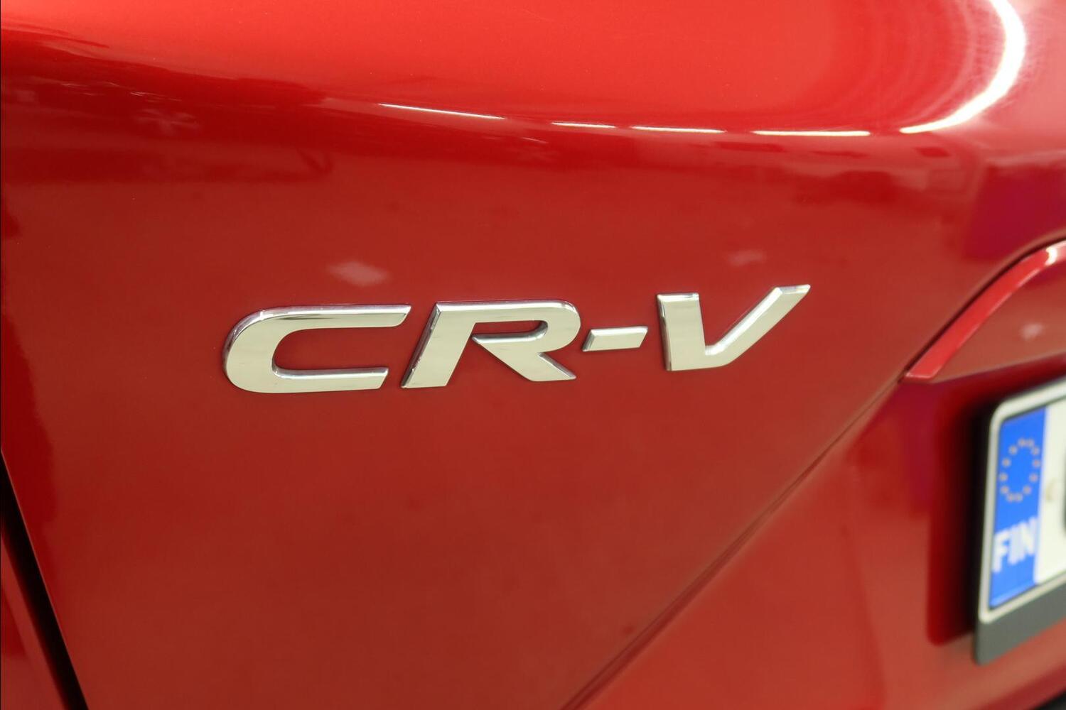 Honda CR-V vaihtoauto