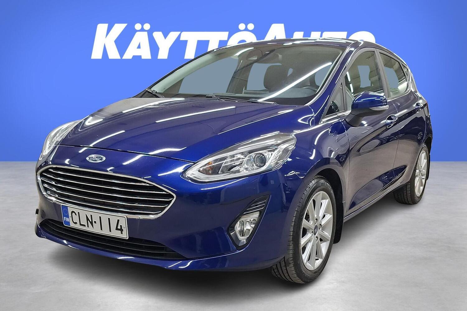 Ford Fiesta vaihtoauto