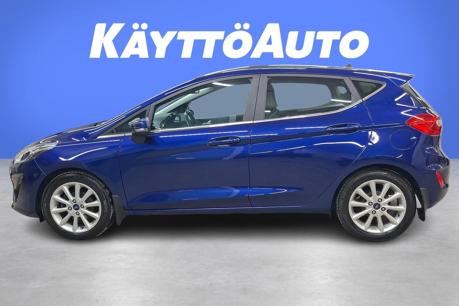 Ford Fiesta vaihtoauto