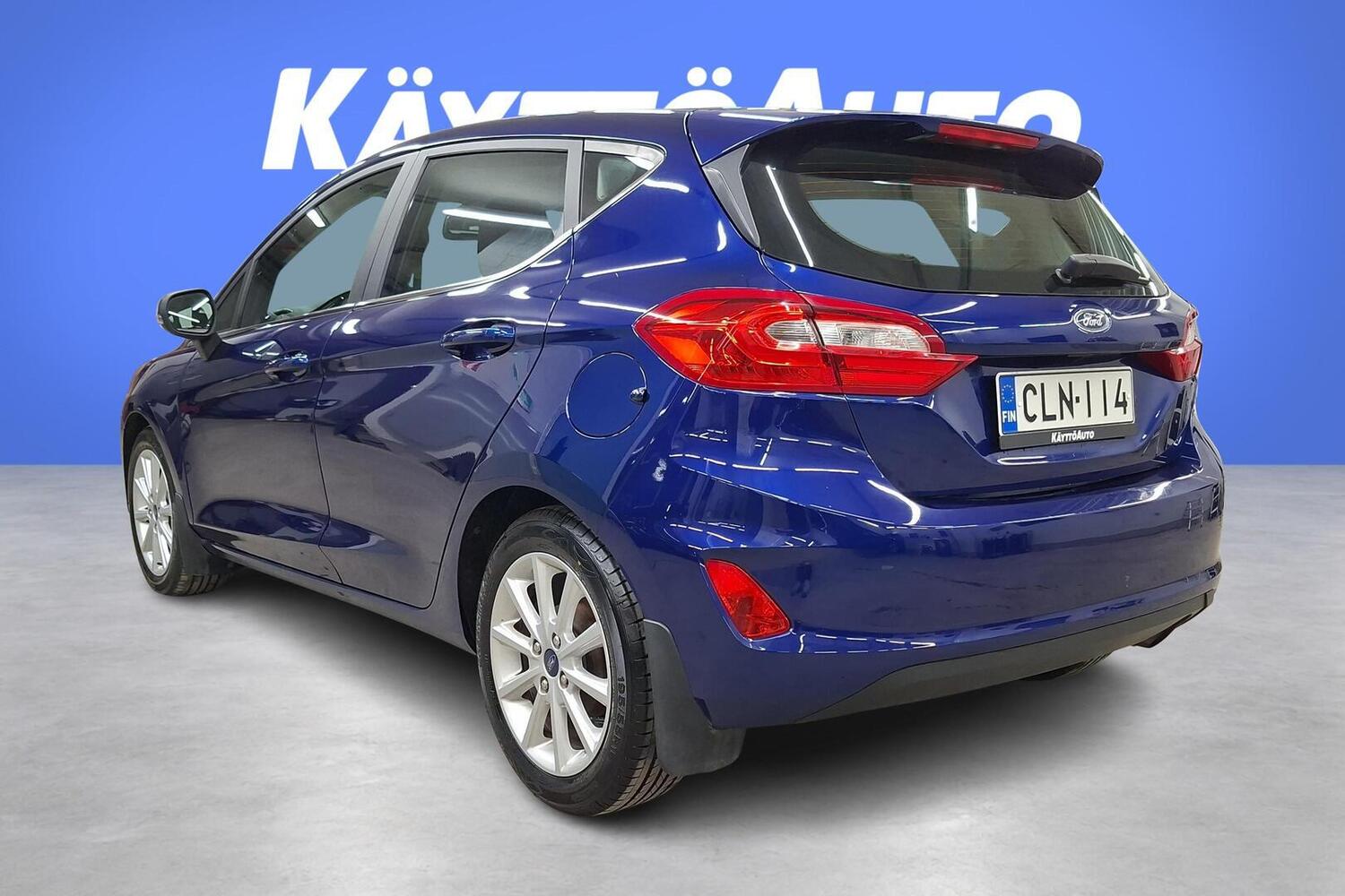 Ford Fiesta vaihtoauto