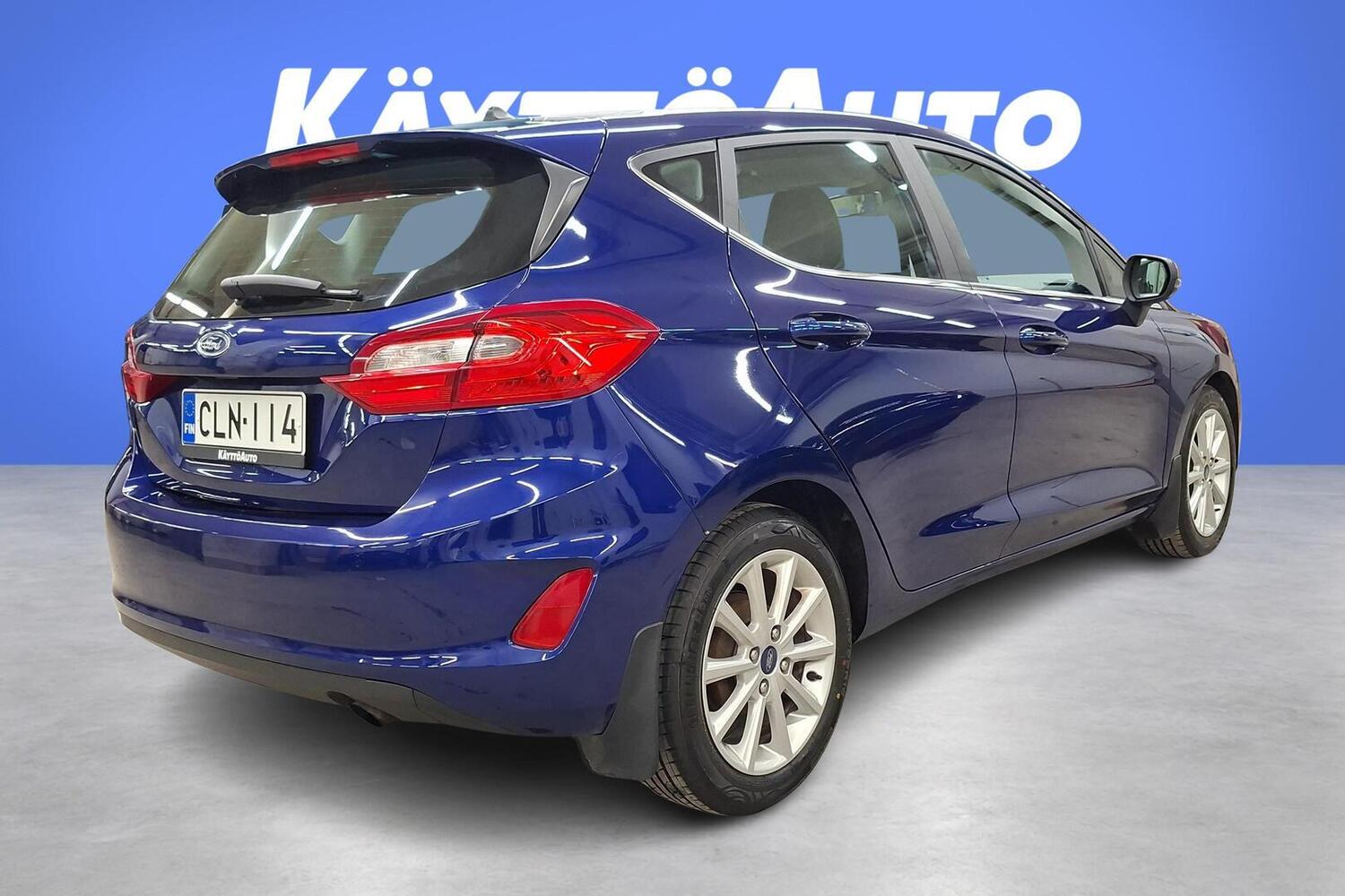 Ford Fiesta vaihtoauto