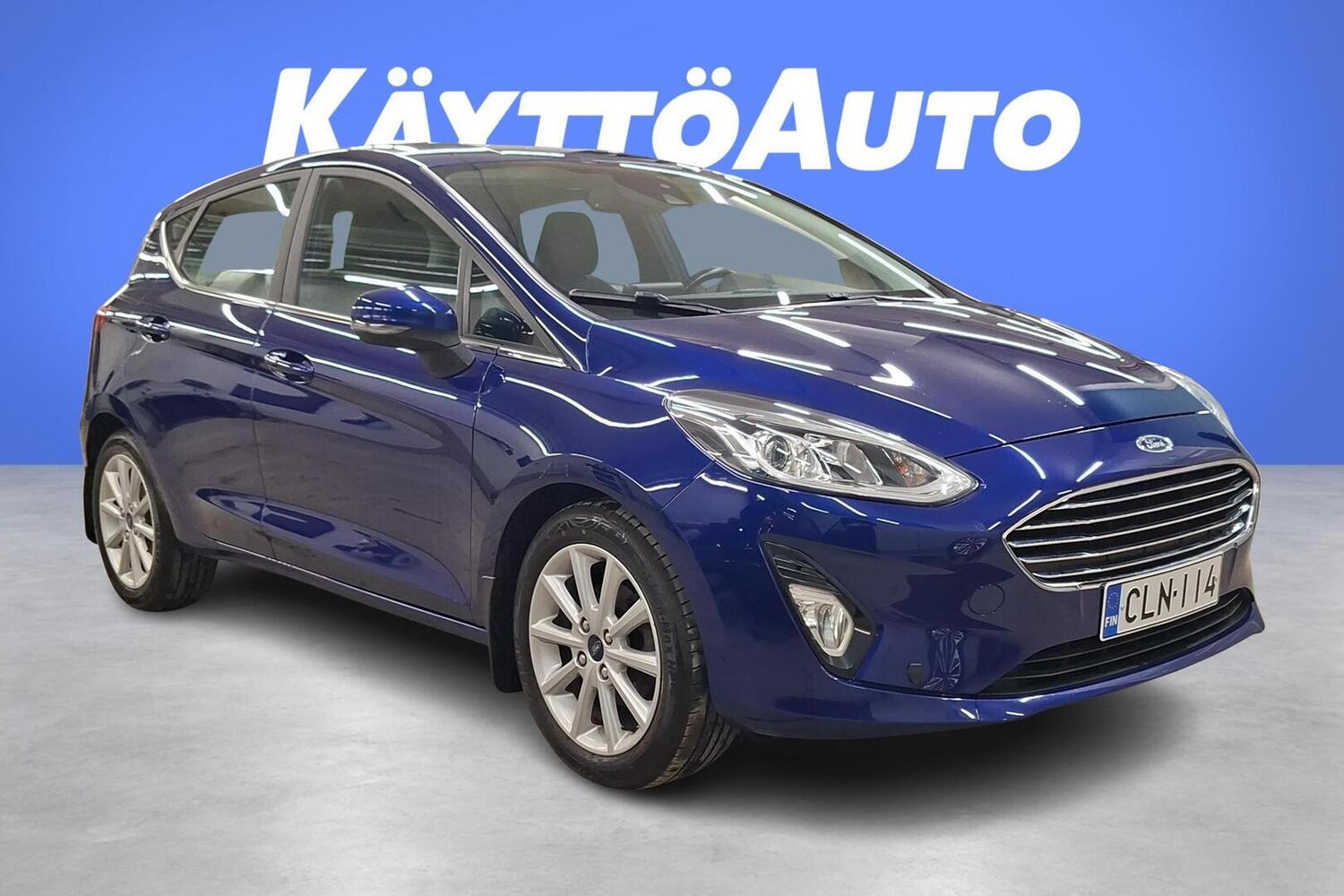 Ford Fiesta vaihtoauto