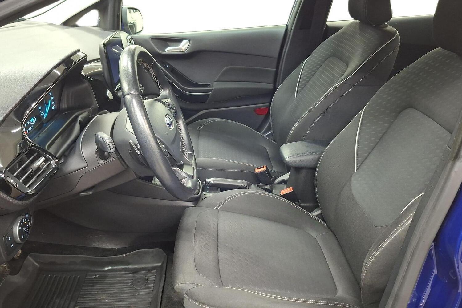 Ford Fiesta vaihtoauto