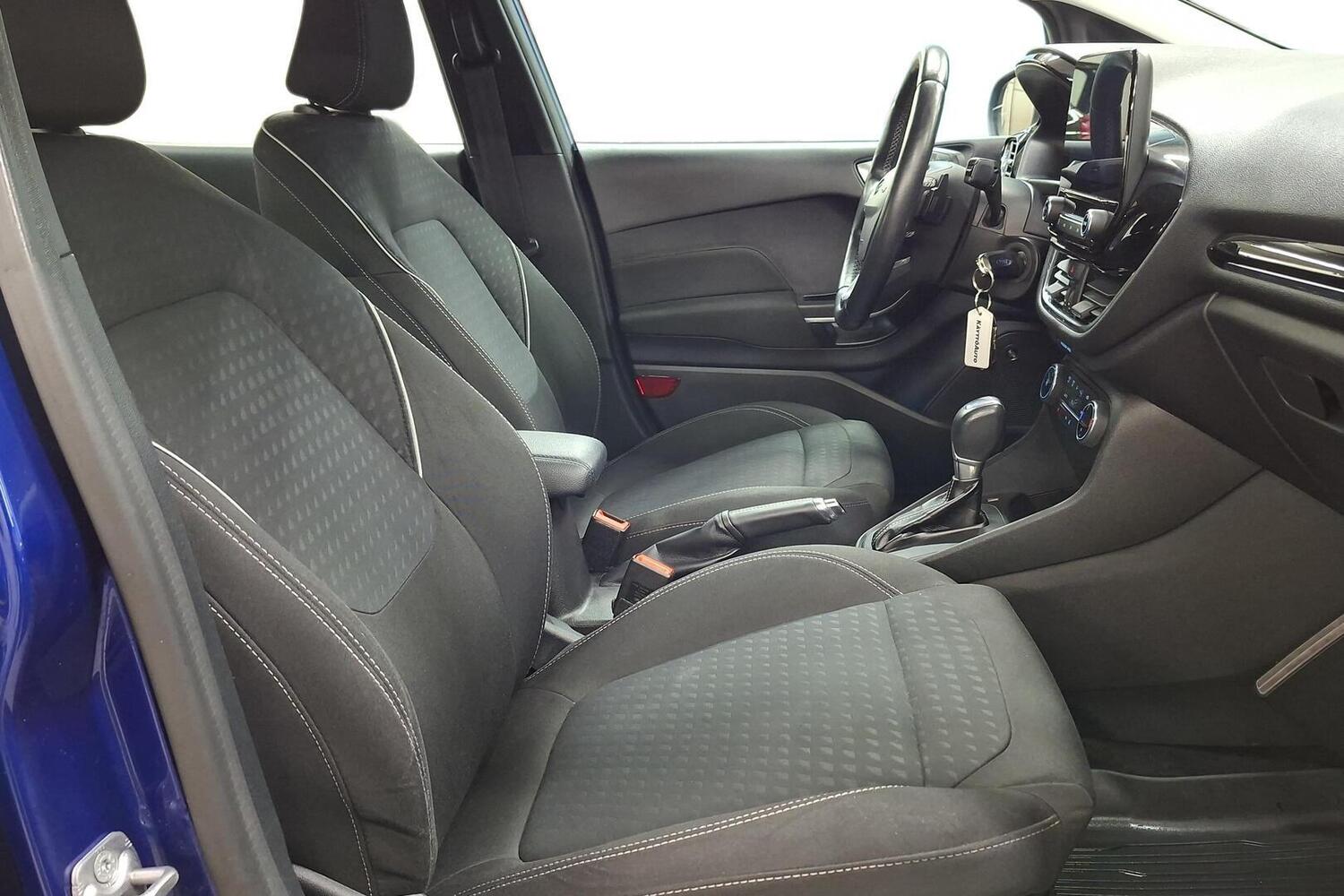 Ford Fiesta vaihtoauto