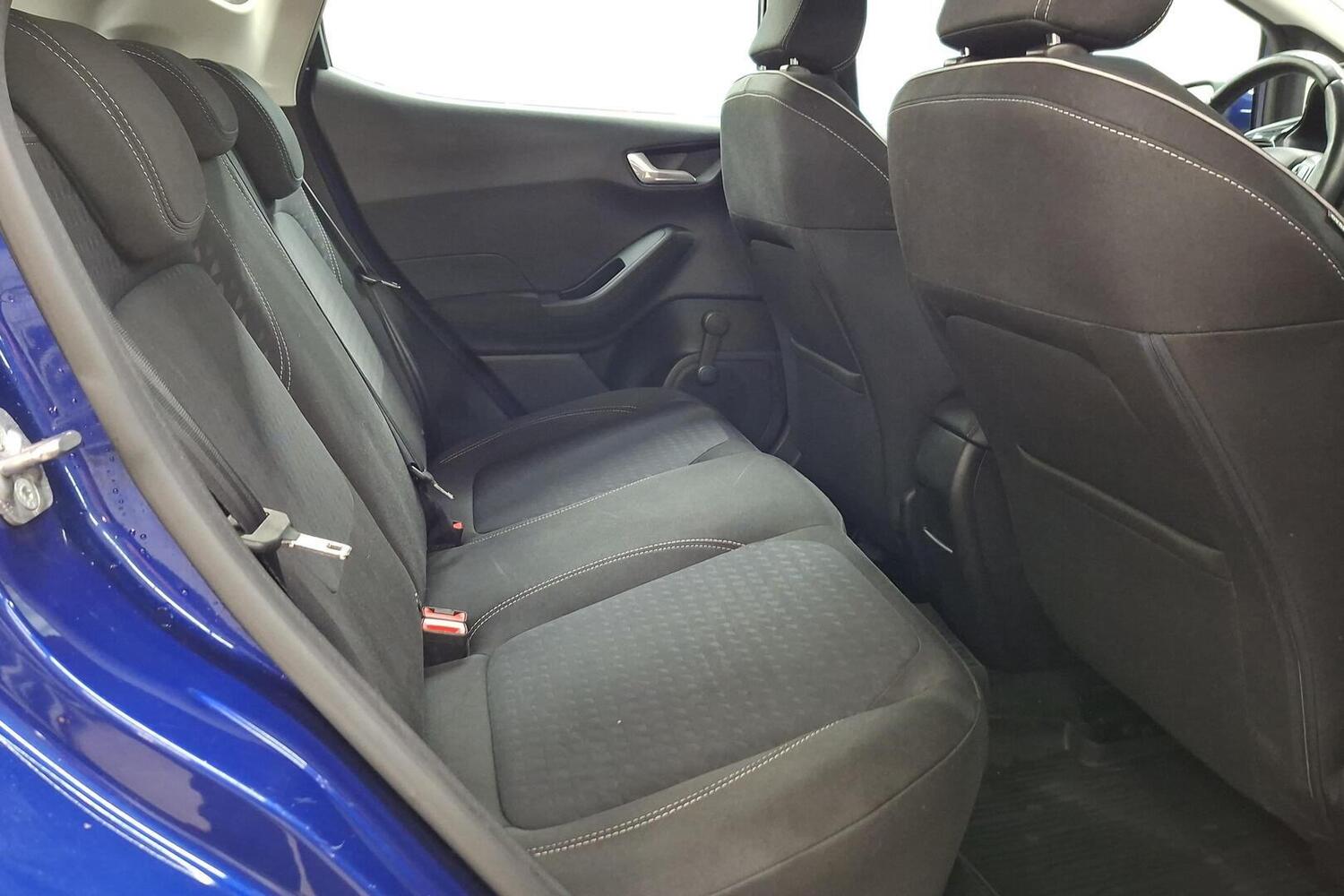 Ford Fiesta vaihtoauto