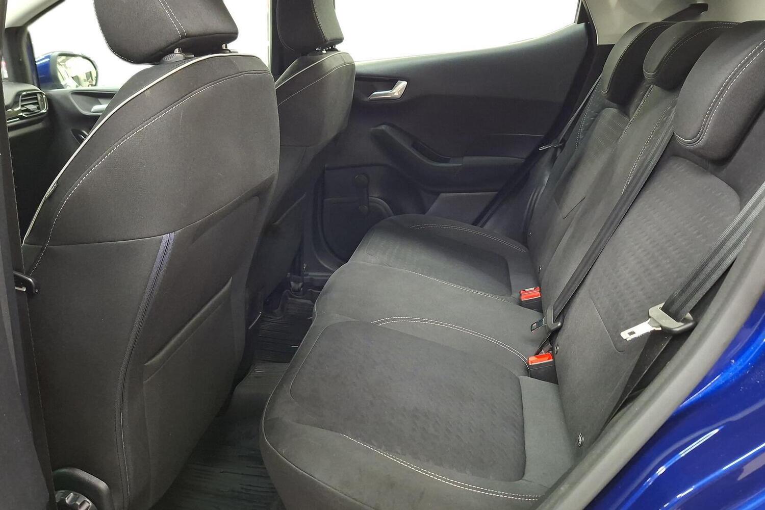 Ford Fiesta vaihtoauto