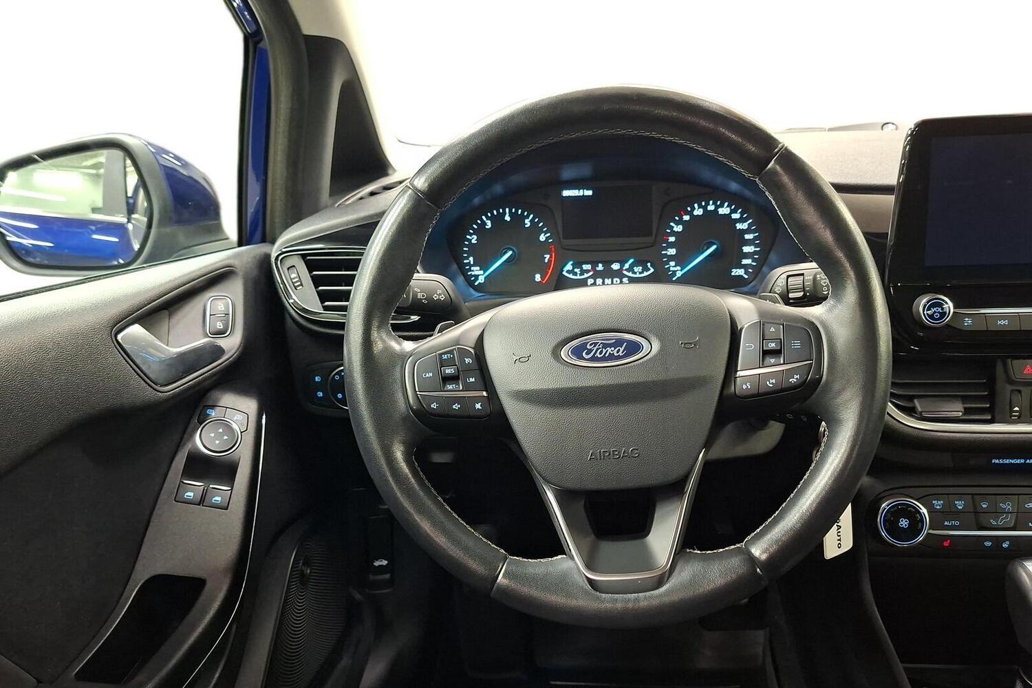 Ford Fiesta vaihtoauto
