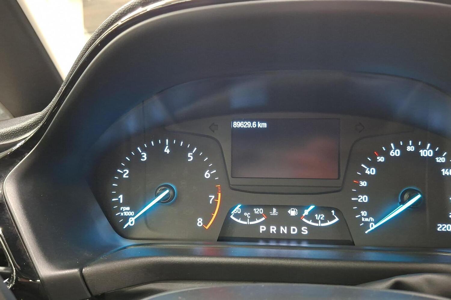 Ford Fiesta vaihtoauto