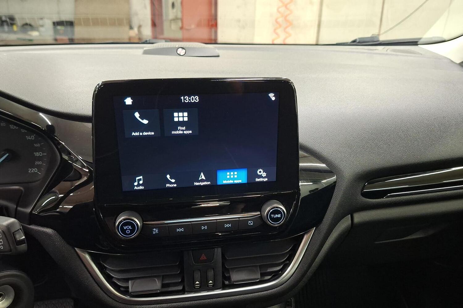 Ford Fiesta vaihtoauto