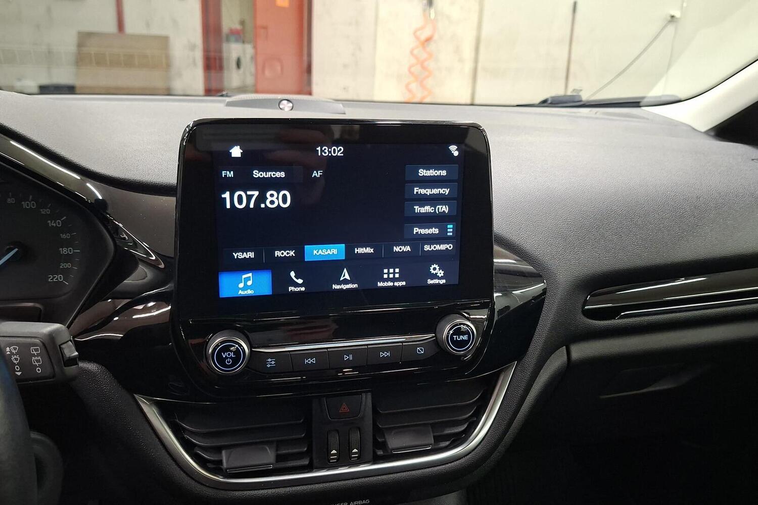 Ford Fiesta vaihtoauto