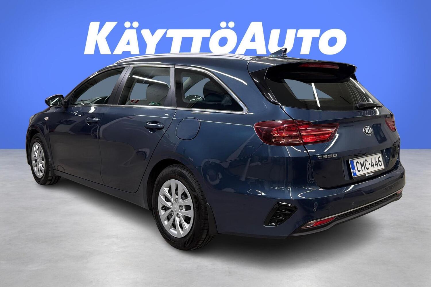 Kia Ceed vaihtoauto