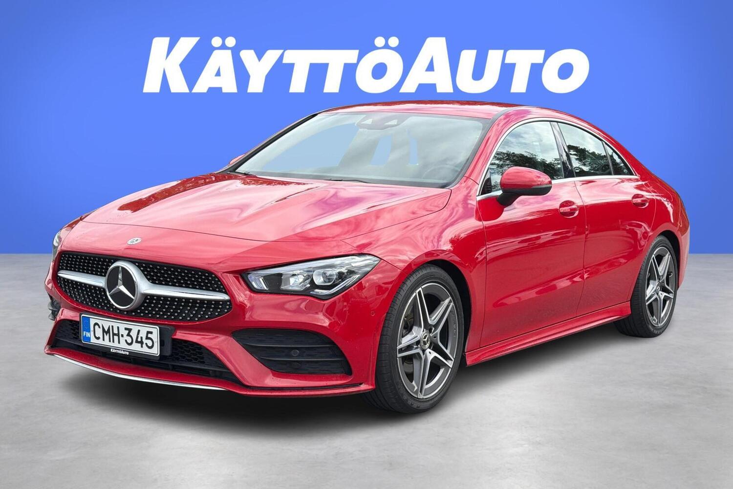 Mercedes-Benz CLA-sarja vaihtoauto