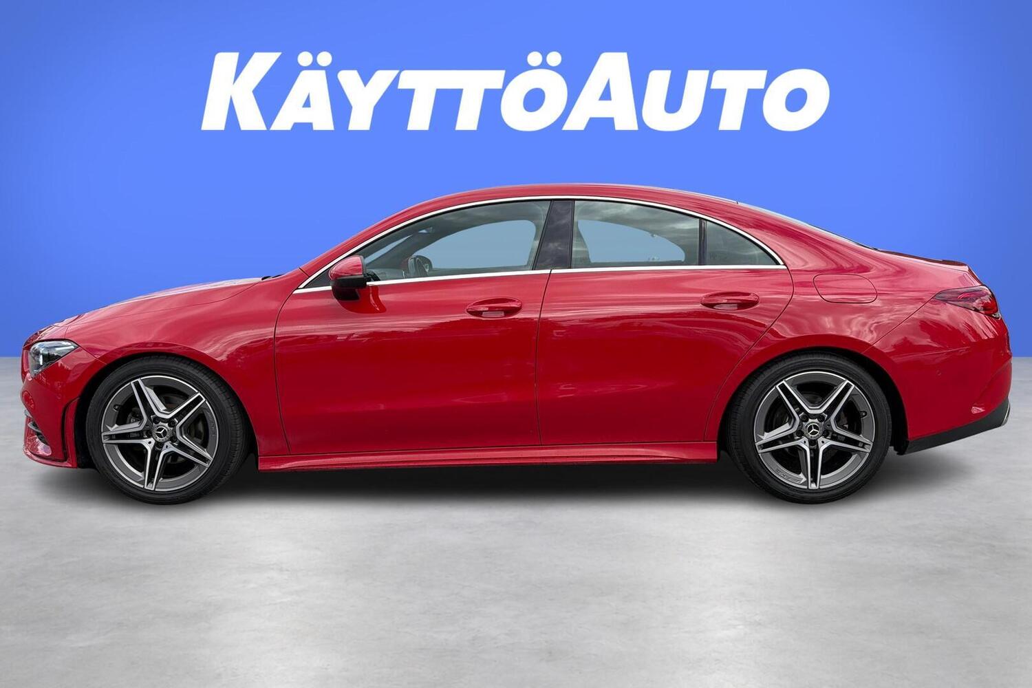 Mercedes-Benz CLA-sarja vaihtoauto