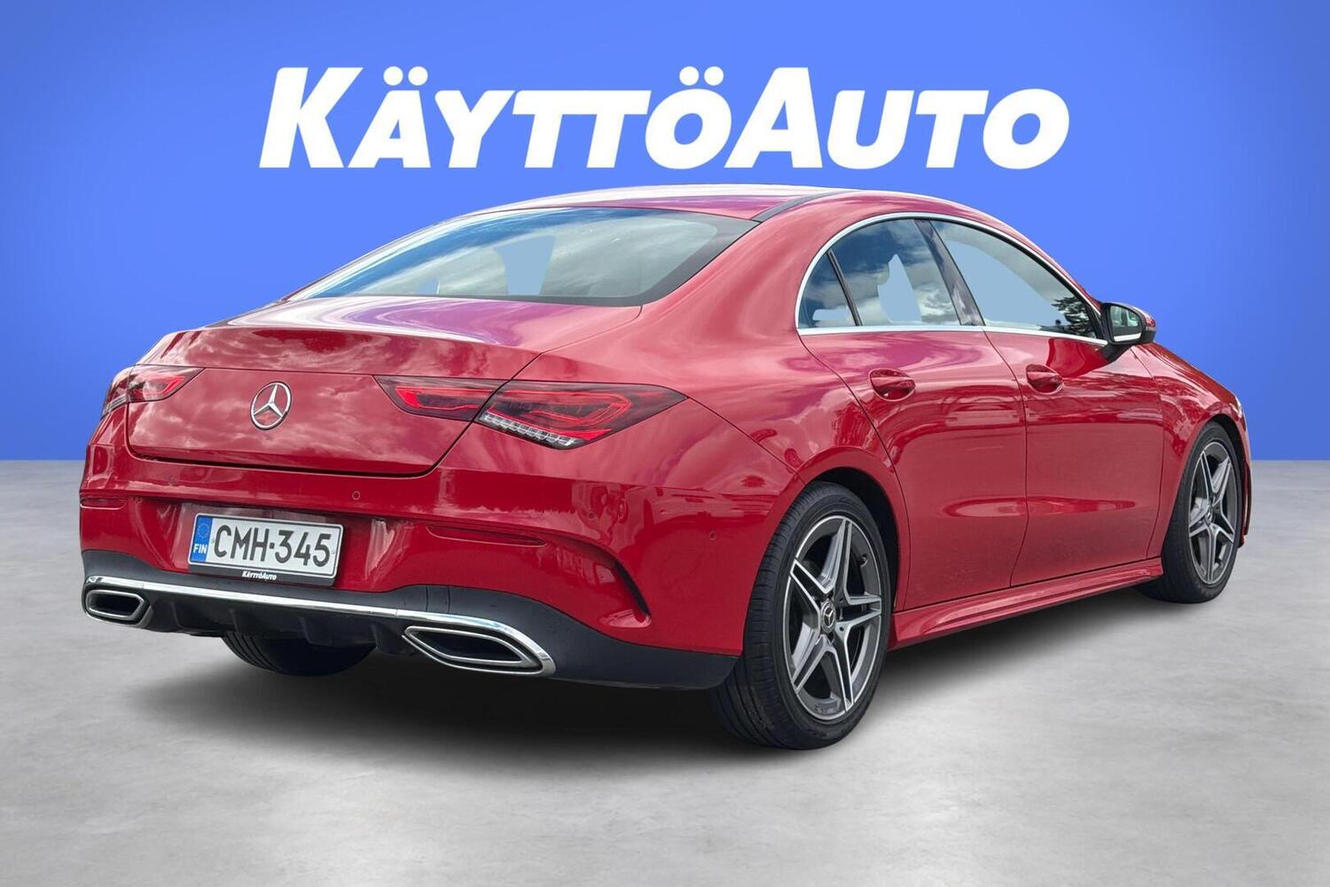 Mercedes-Benz CLA-sarja vaihtoauto