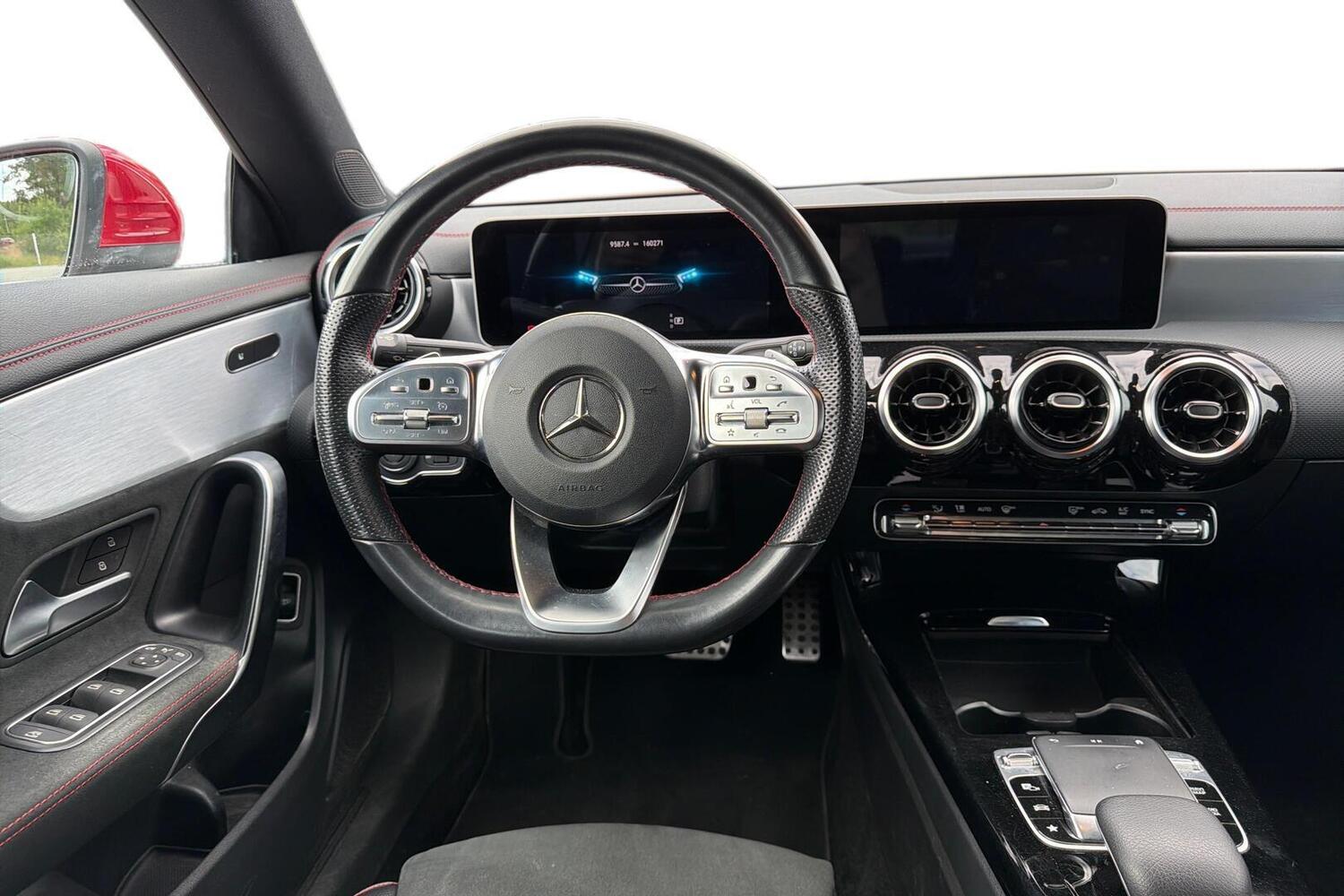 Mercedes-Benz CLA-sarja vaihtoauto