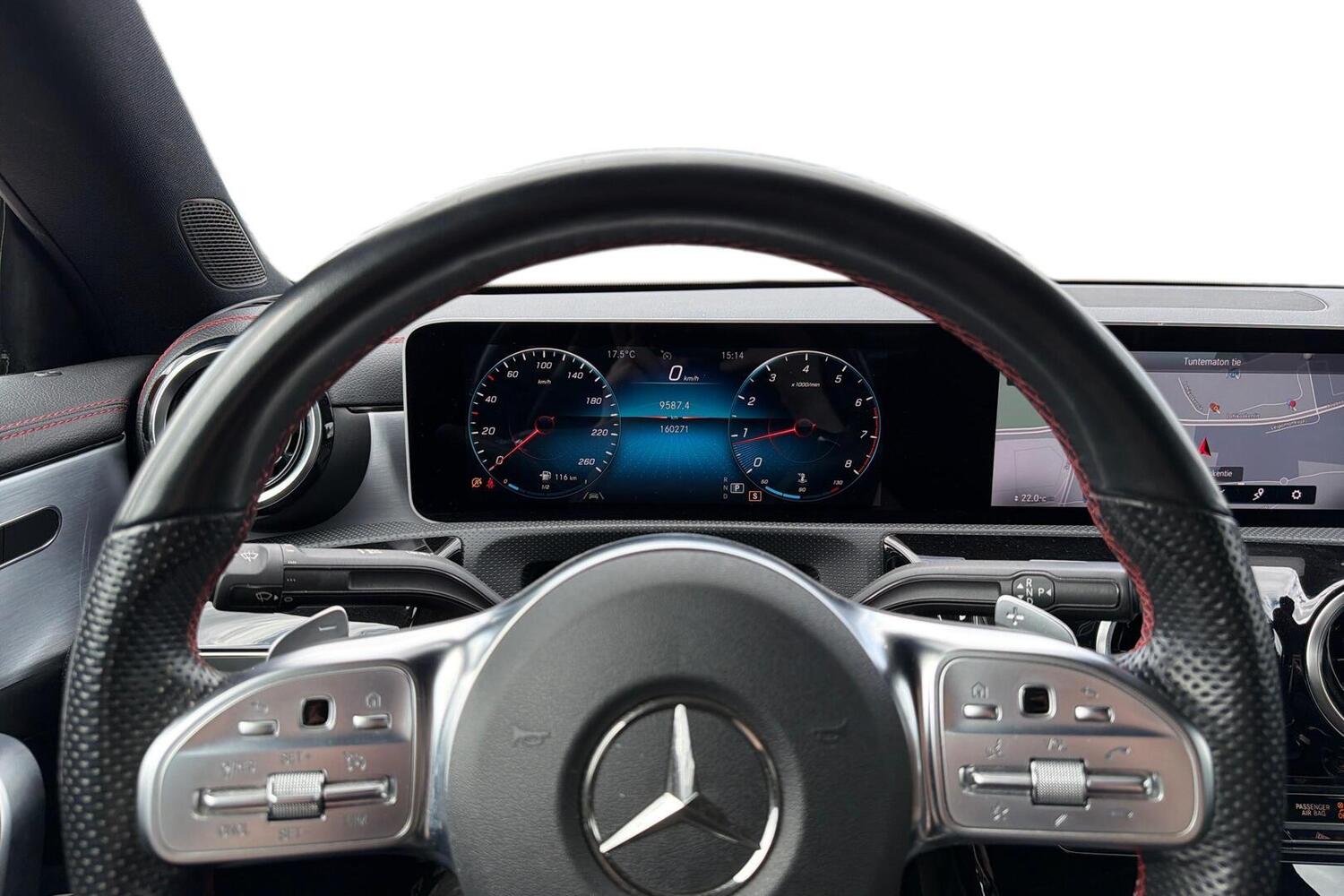 Mercedes-Benz CLA-sarja vaihtoauto