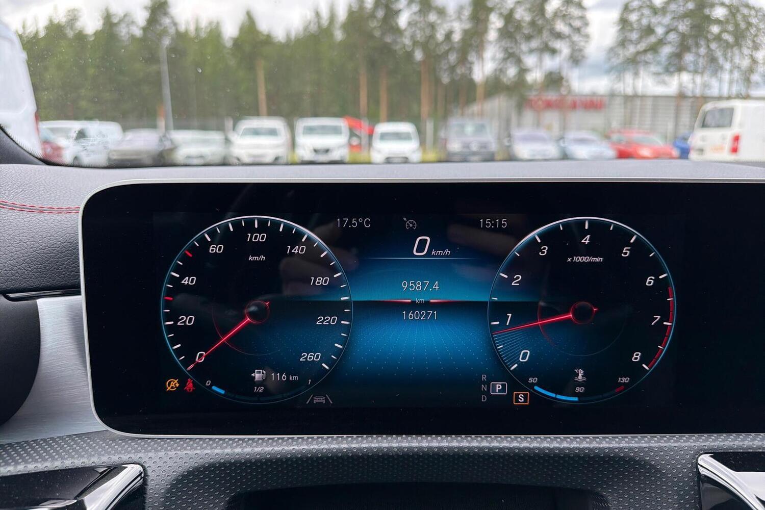 Mercedes-Benz CLA-sarja vaihtoauto