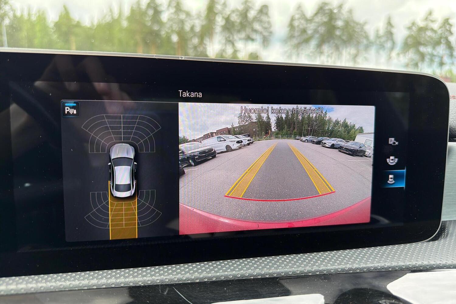 Mercedes-Benz CLA-sarja vaihtoauto