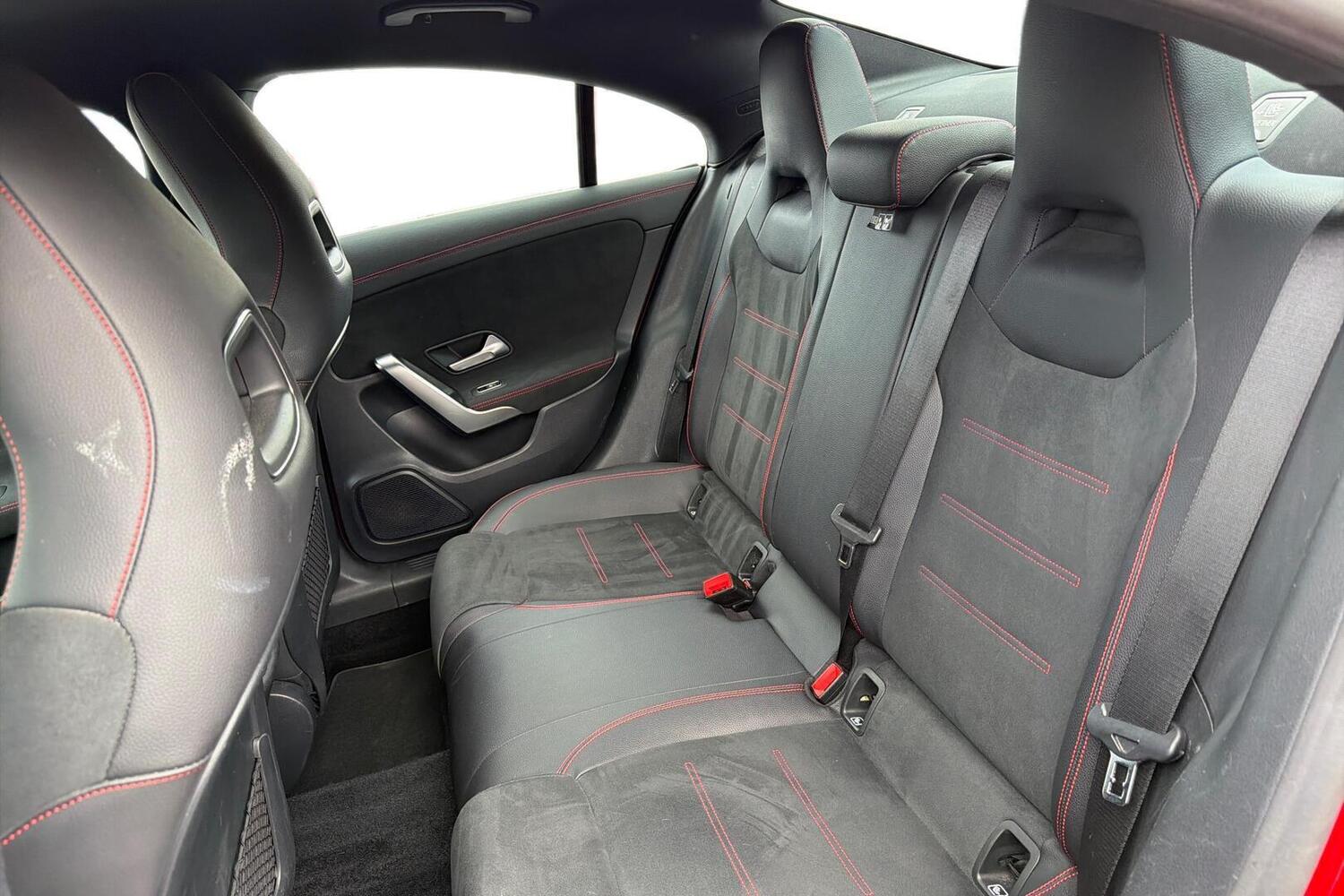 Mercedes-Benz CLA-sarja vaihtoauto