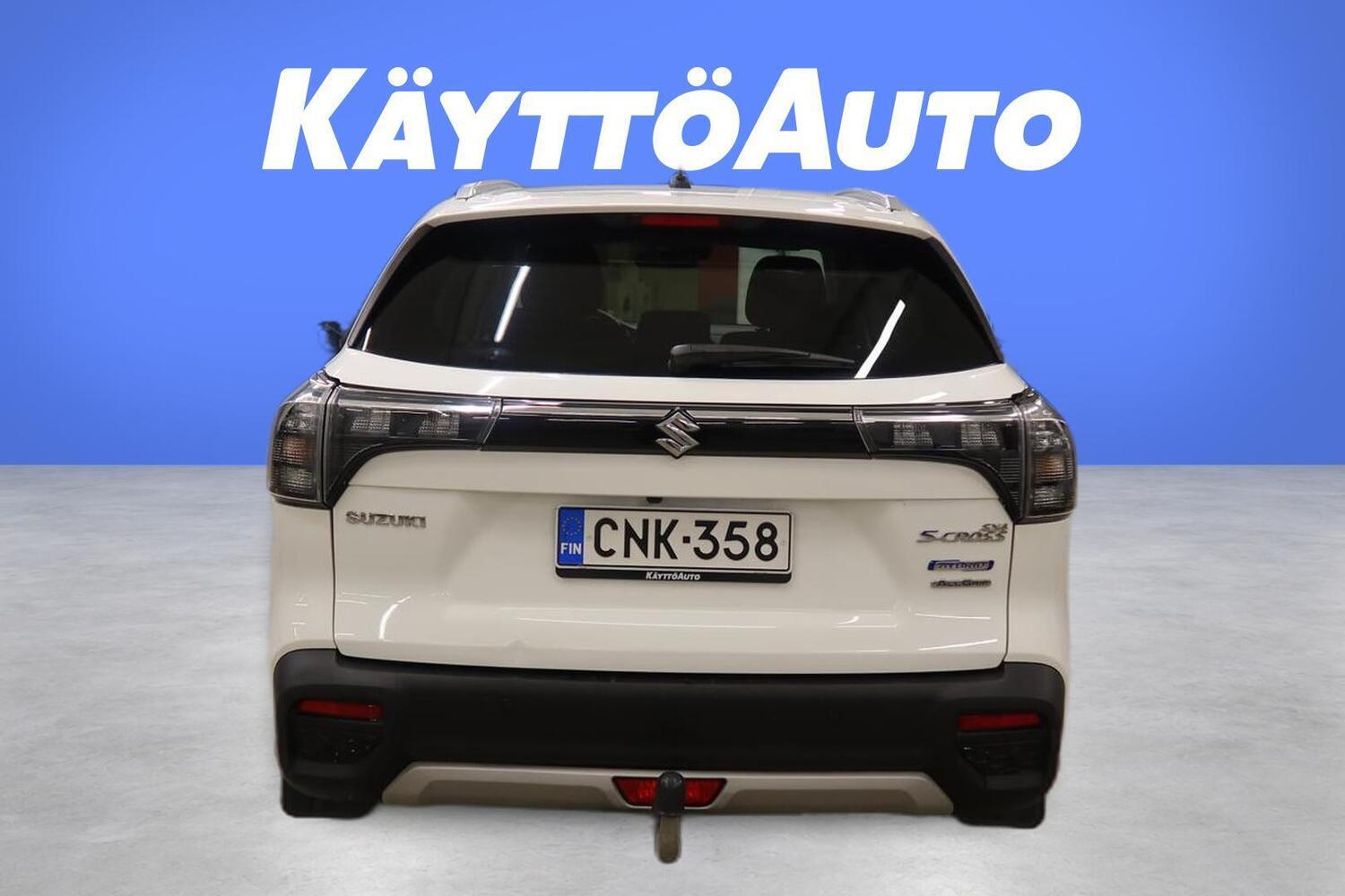 Suzuki S-Cross vaihtoauto