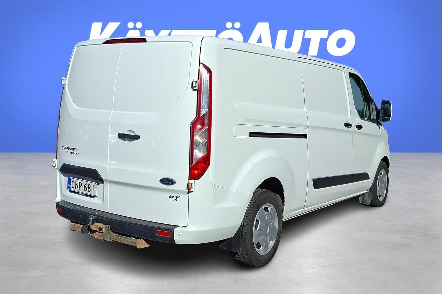 Ford Transit Custom vaihtoauto