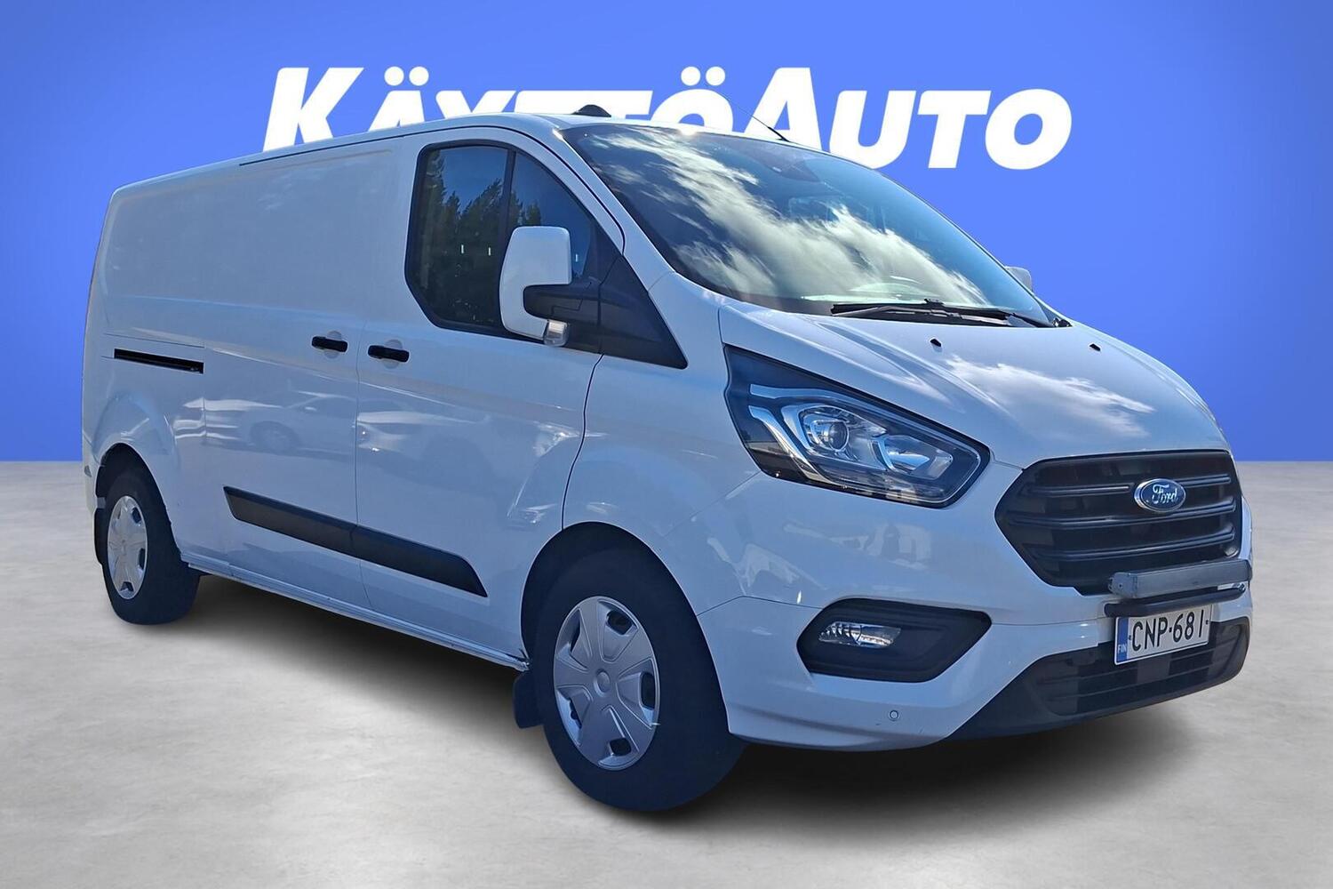 Ford Transit Custom vaihtoauto