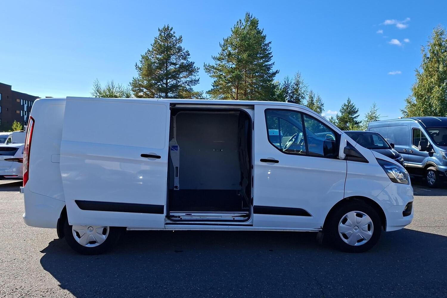 Ford Transit Custom vaihtoauto