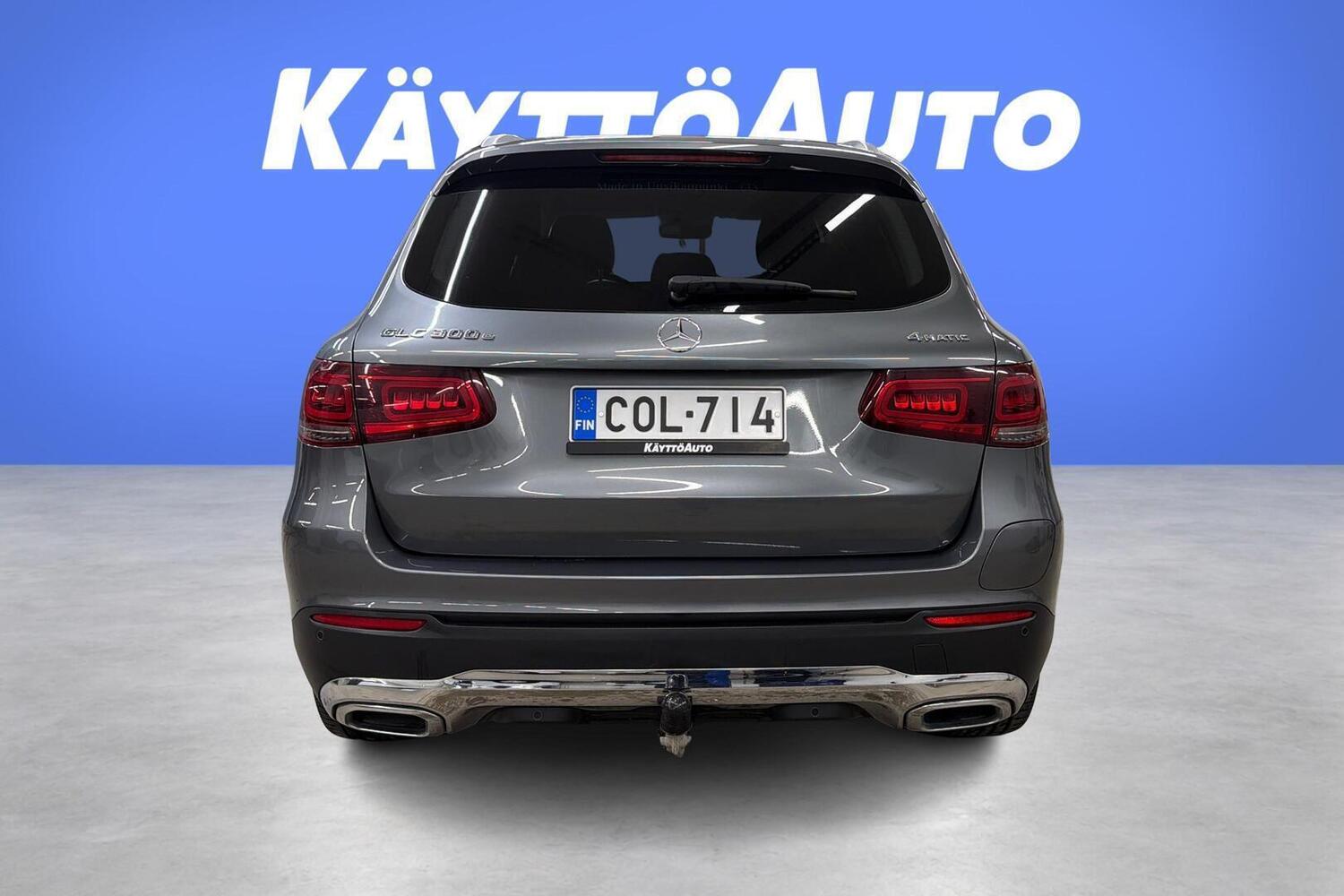 Mercedes-Benz GLC vaihtoauto