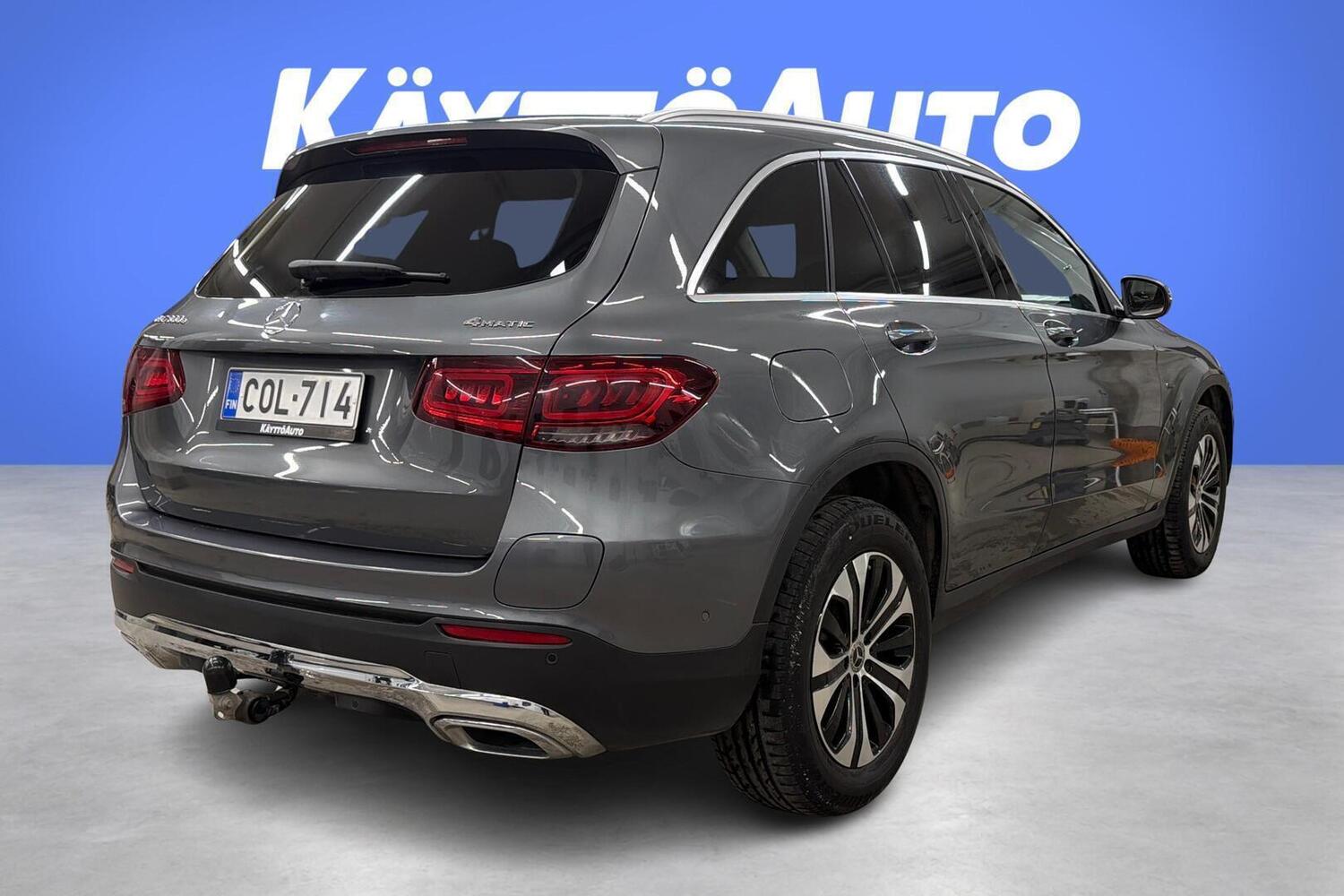 Mercedes-Benz GLC vaihtoauto