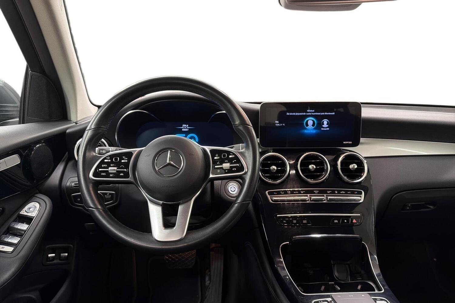 Mercedes-Benz GLC vaihtoauto