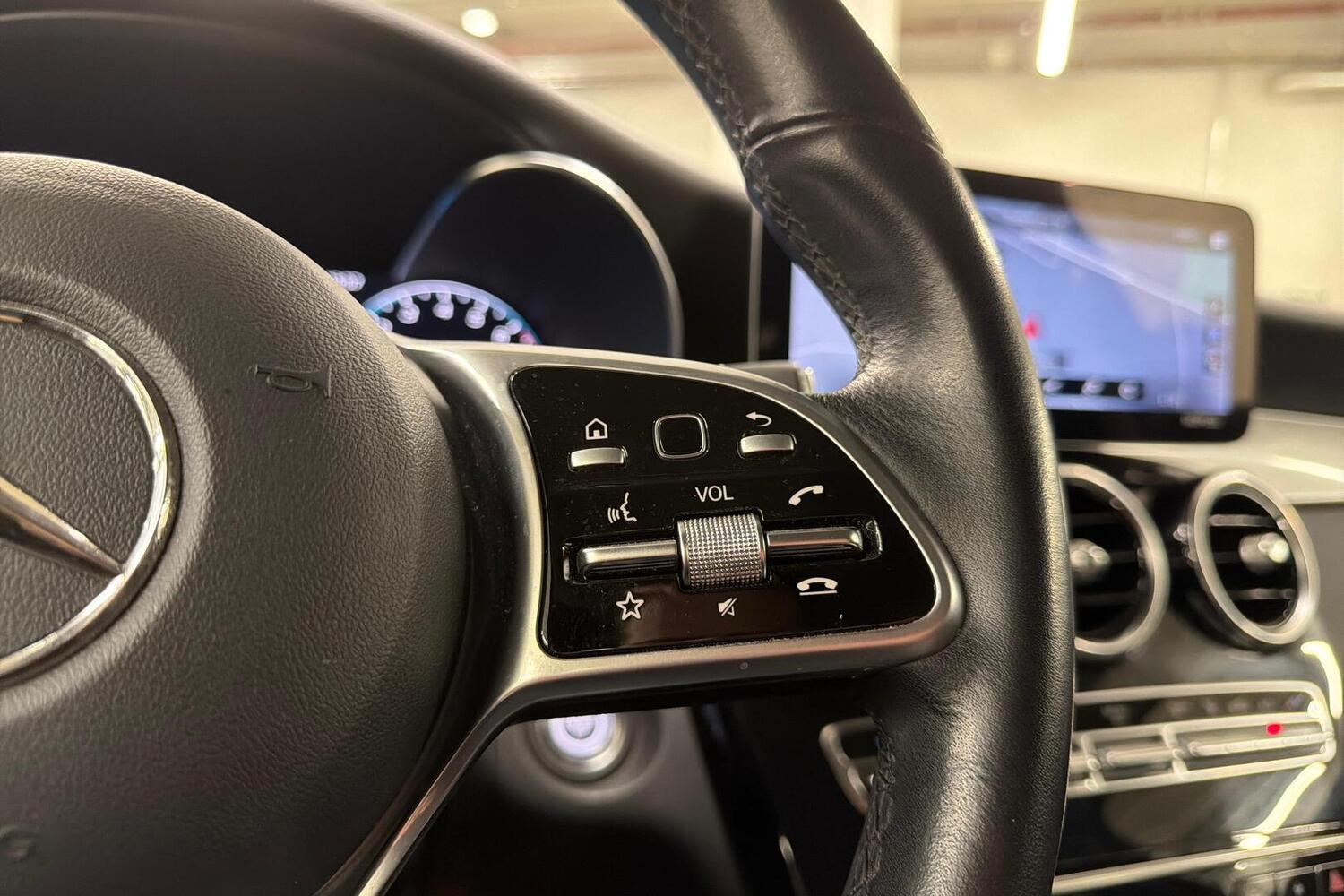 Mercedes-Benz GLC vaihtoauto
