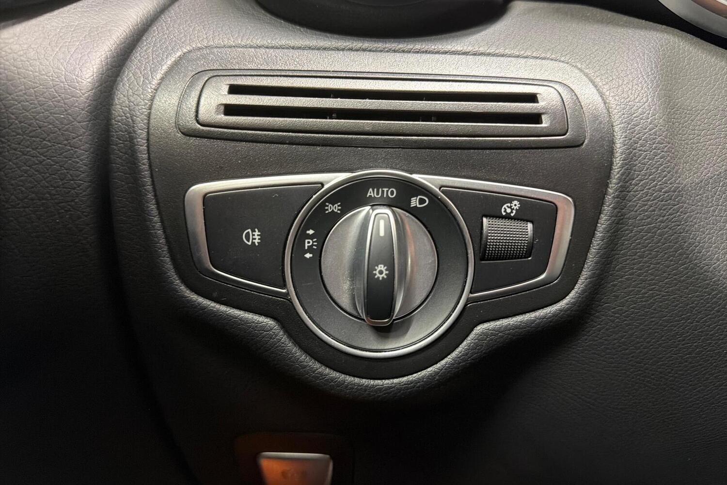 Mercedes-Benz GLC vaihtoauto