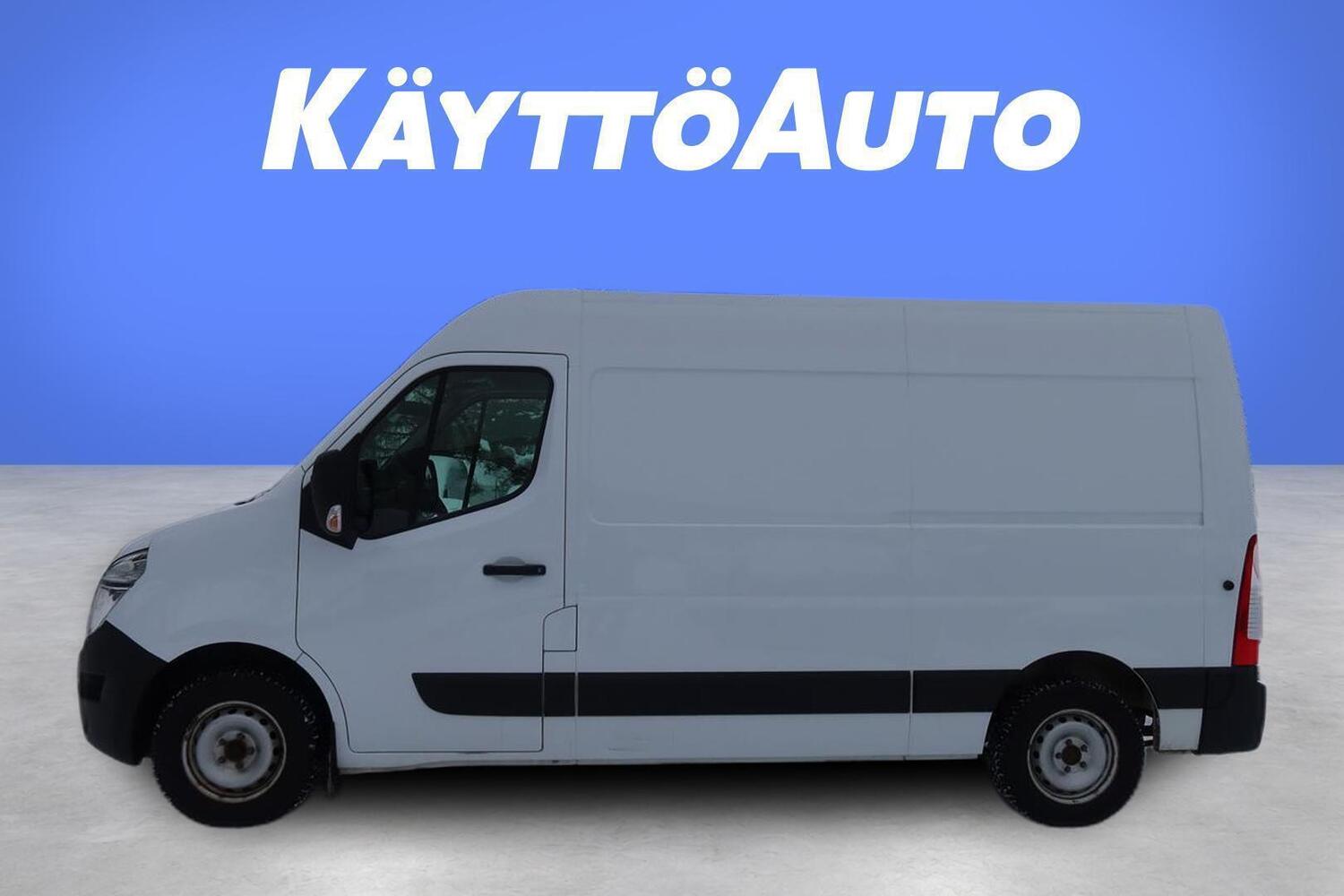 Nissan NV400 vaihtoauto
