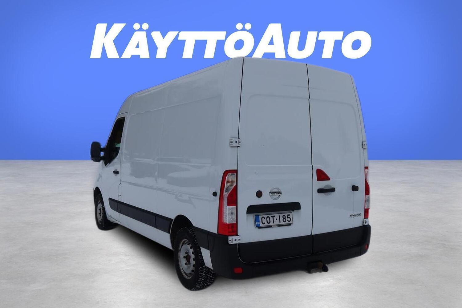 Nissan NV400 vaihtoauto