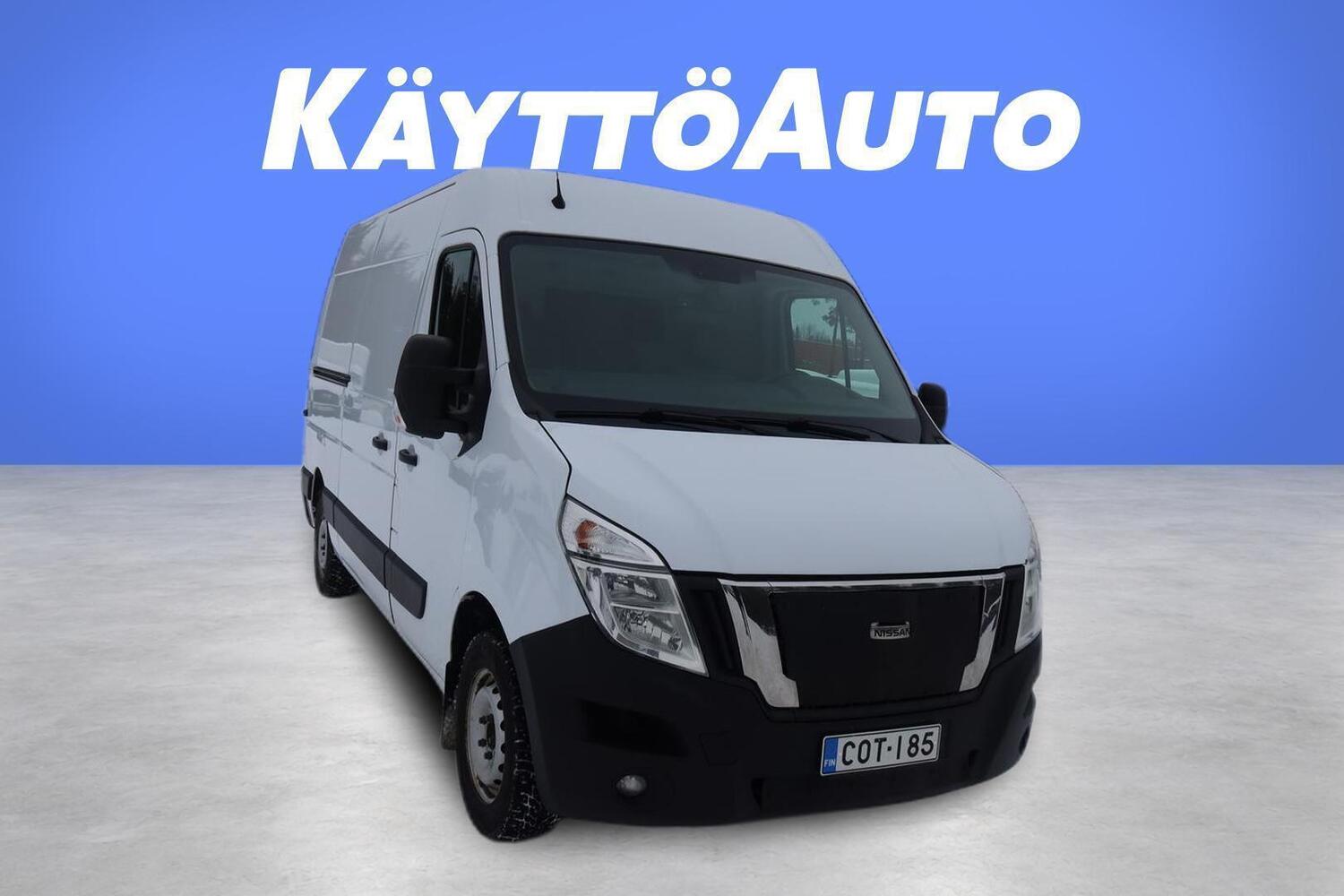 Nissan NV400 vaihtoauto