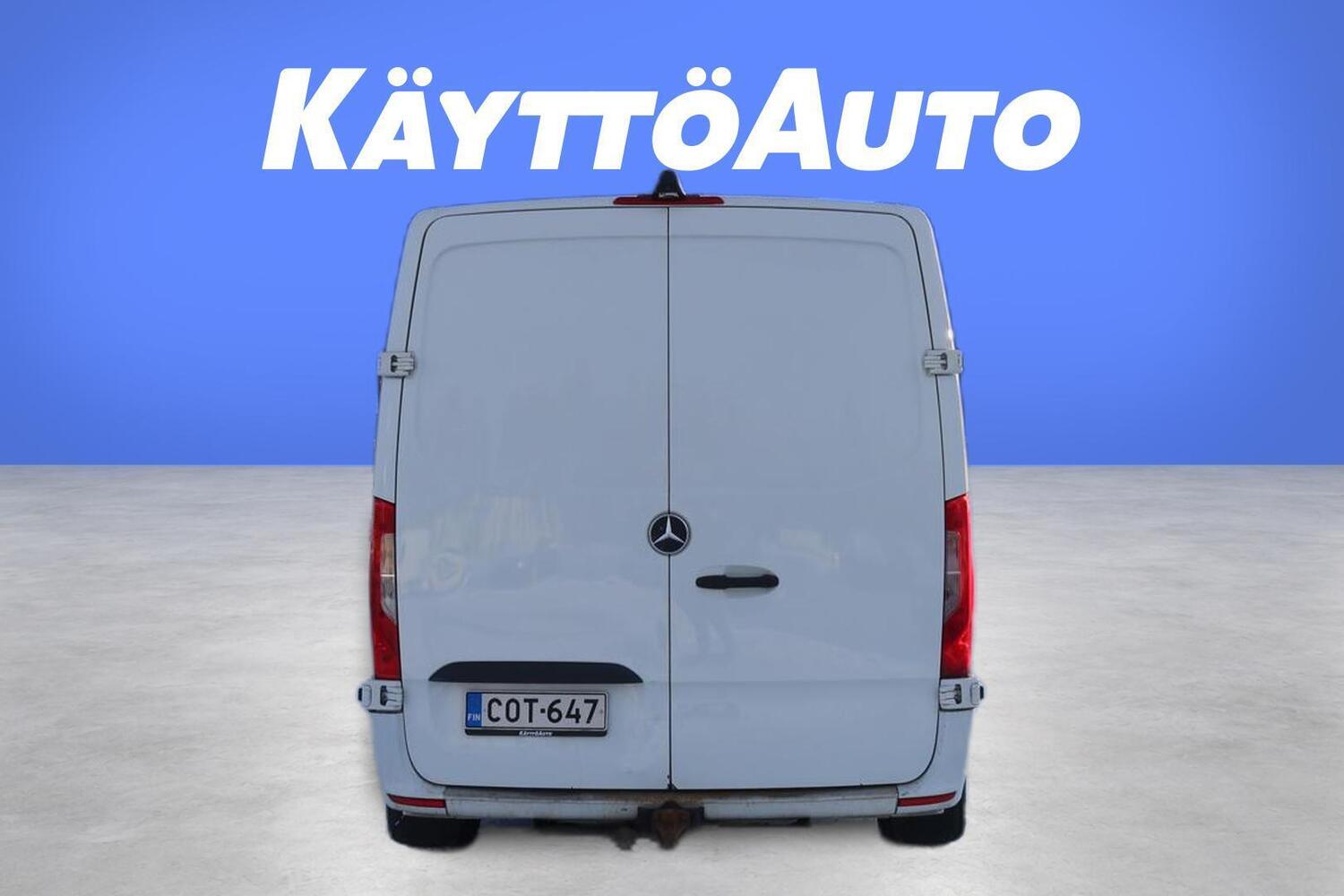 Mercedes-Benz Sprinter vaihtoauto