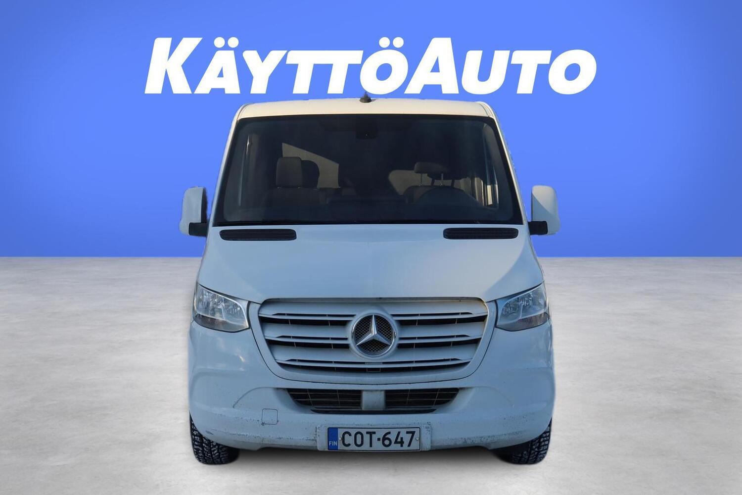 Mercedes-Benz Sprinter vaihtoauto