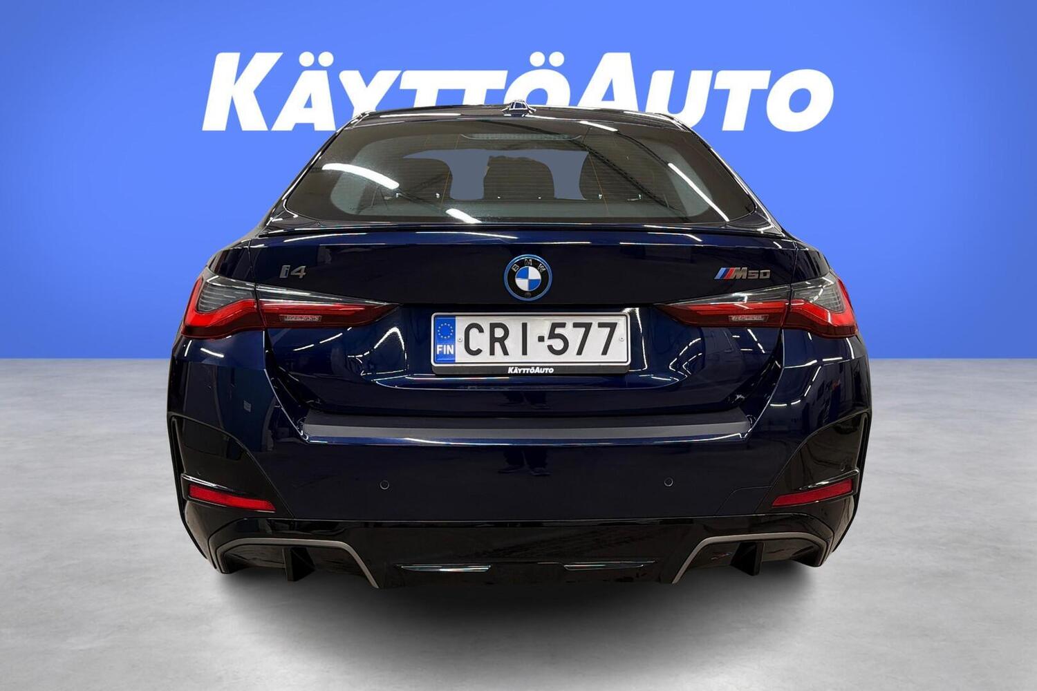 BMW i4 M50 vaihtoauto