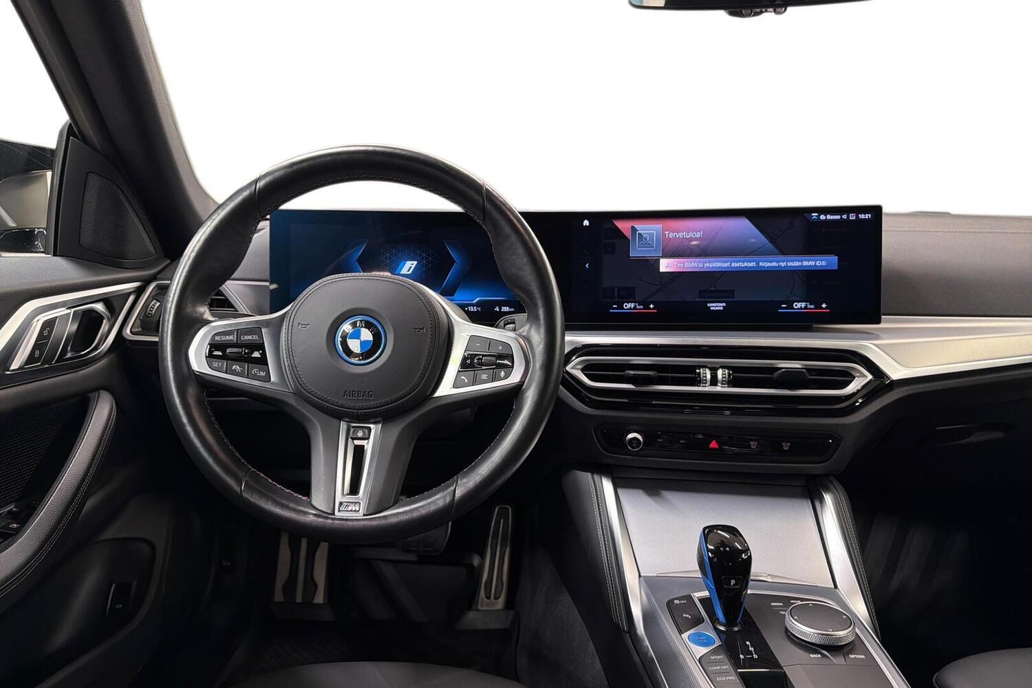 BMW i4 M50 vaihtoauto
