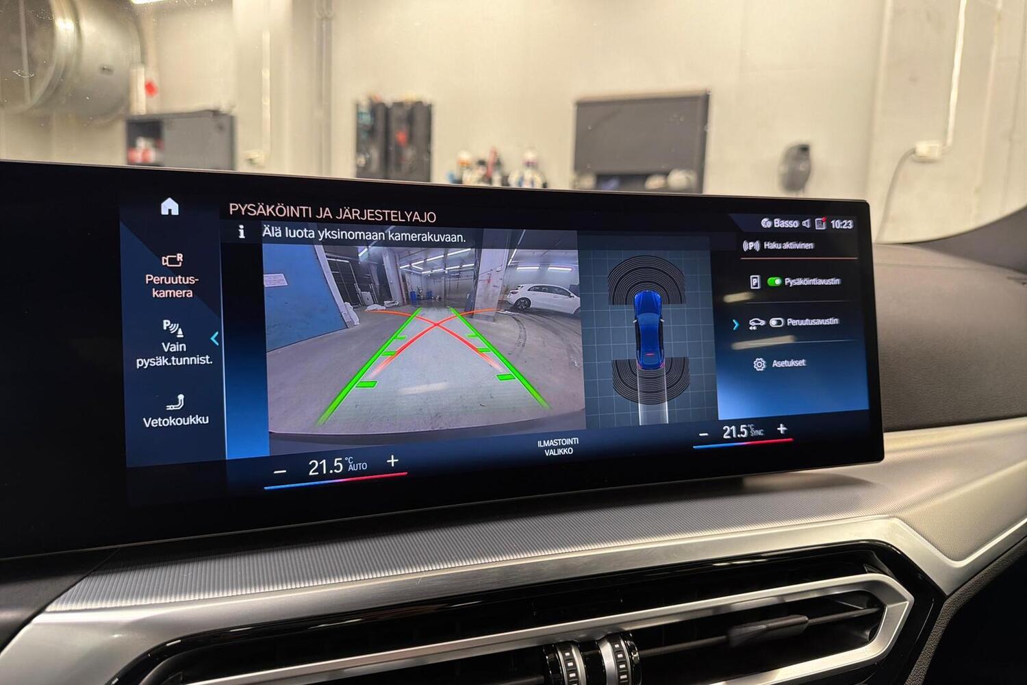 BMW i4 M50 vaihtoauto