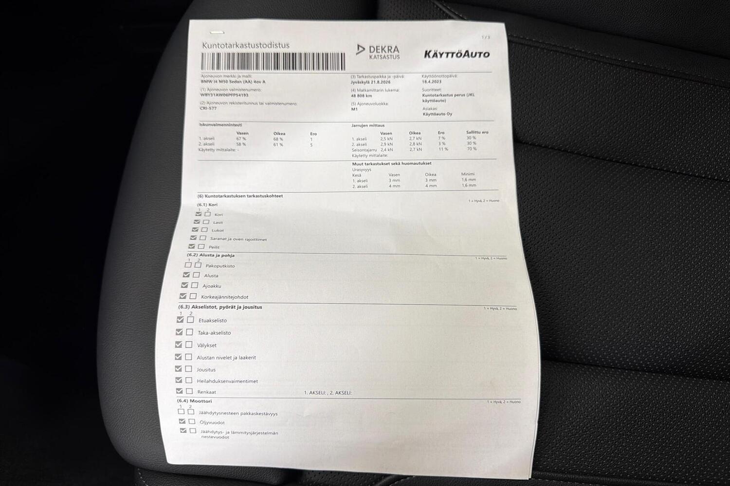 BMW i4 M50 vaihtoauto