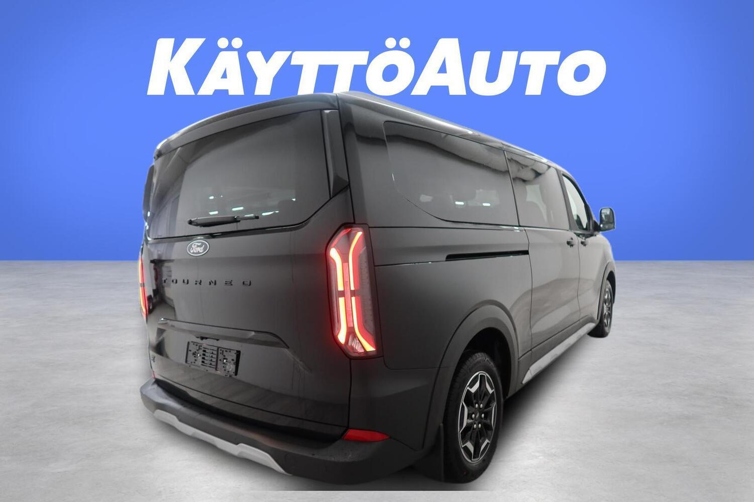 Ford Tourneo Custom vaihtoauto