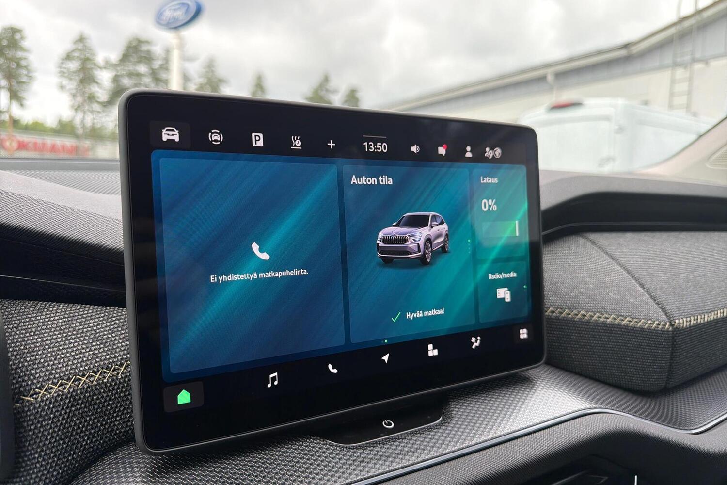 Skoda Kodiaq vaihtoauto