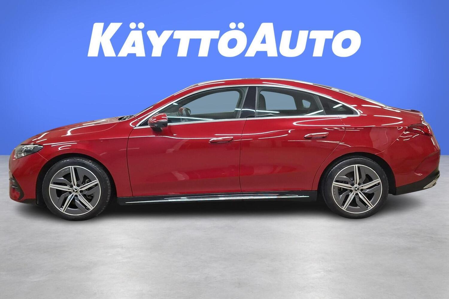 Mercedes-Benz CLA-sarja vaihtoauto