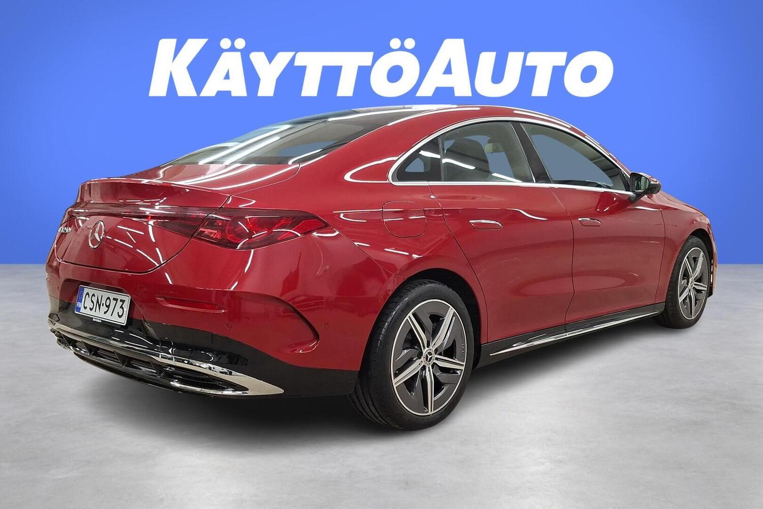 Mercedes-Benz CLA-sarja vaihtoauto