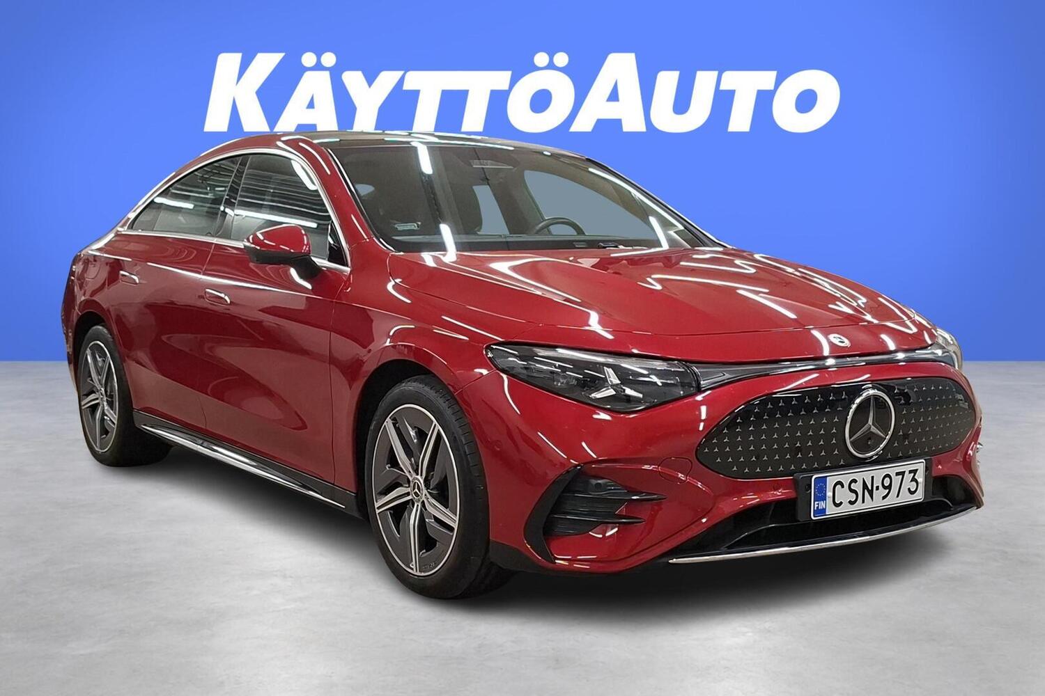 Mercedes-Benz CLA-sarja vaihtoauto