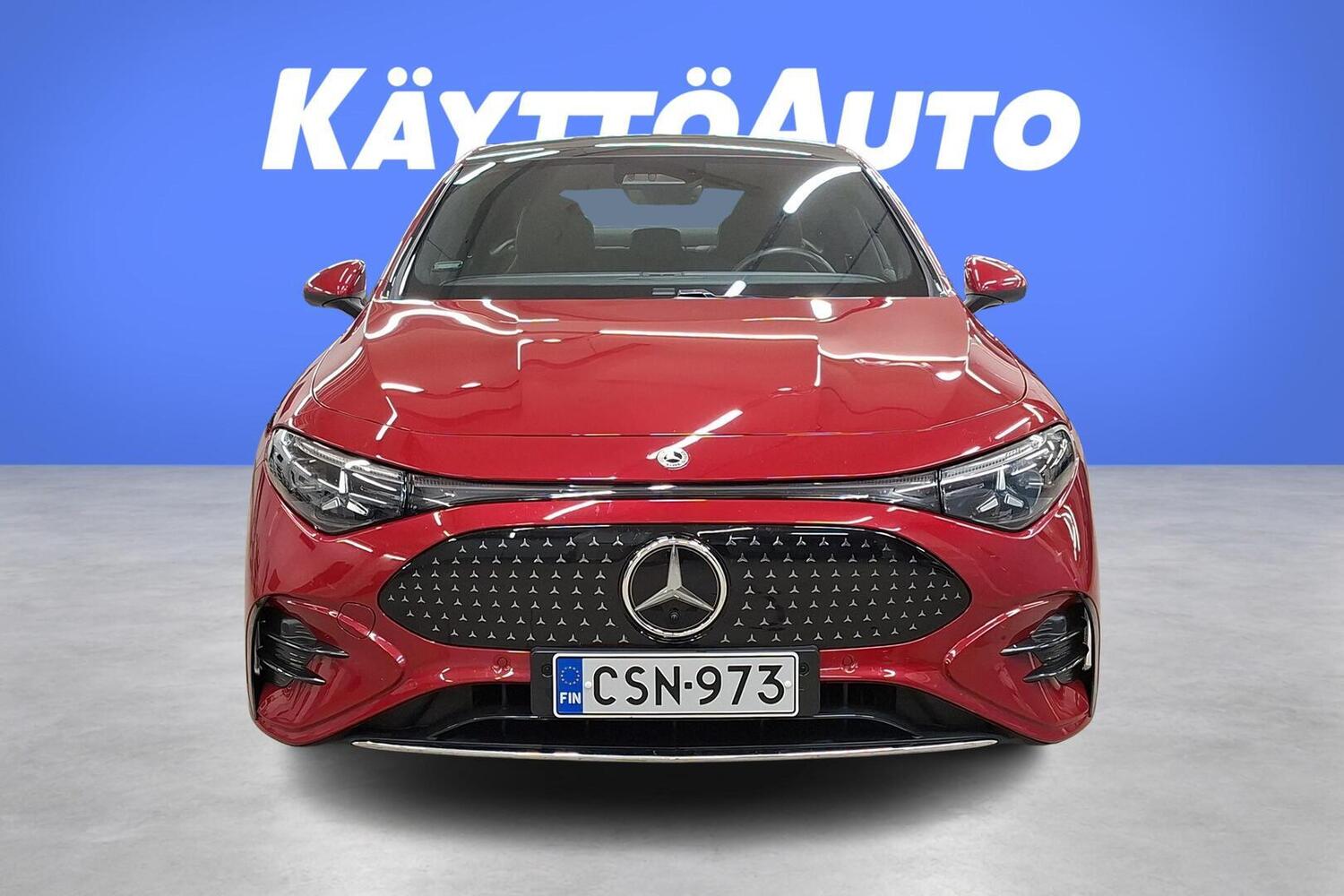 Mercedes-Benz CLA-sarja vaihtoauto