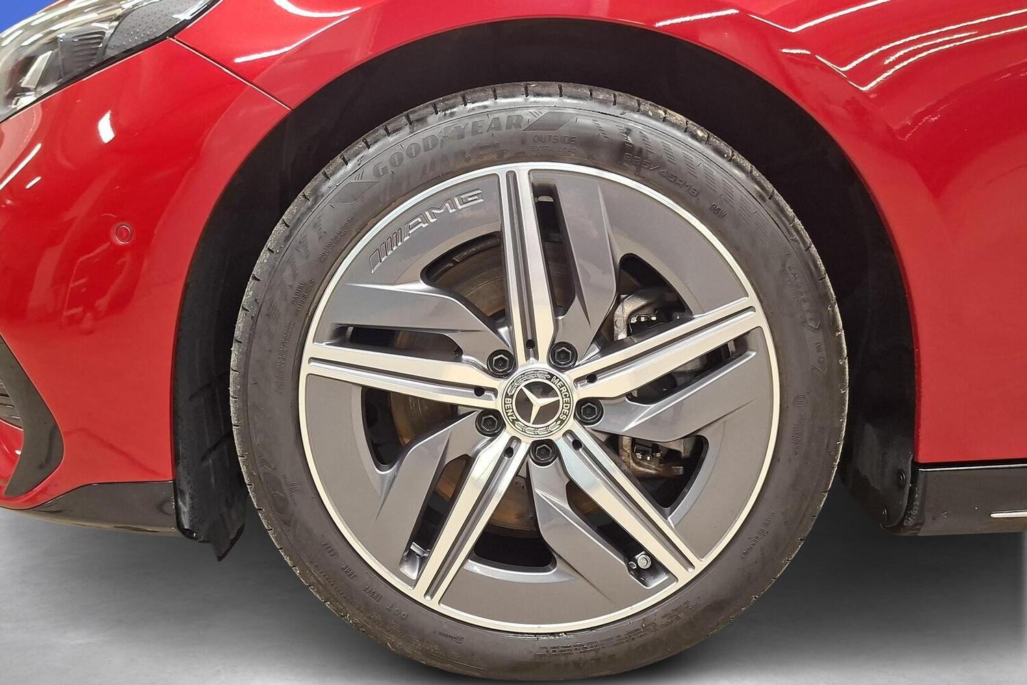 Mercedes-Benz CLA-sarja vaihtoauto