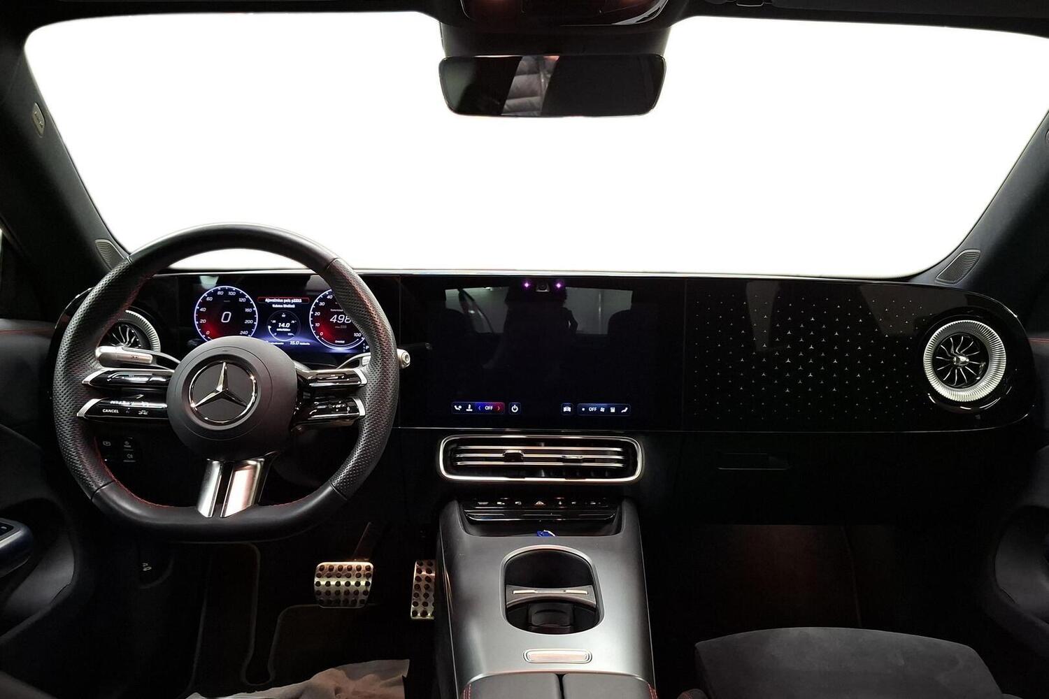 Mercedes-Benz CLA-sarja vaihtoauto