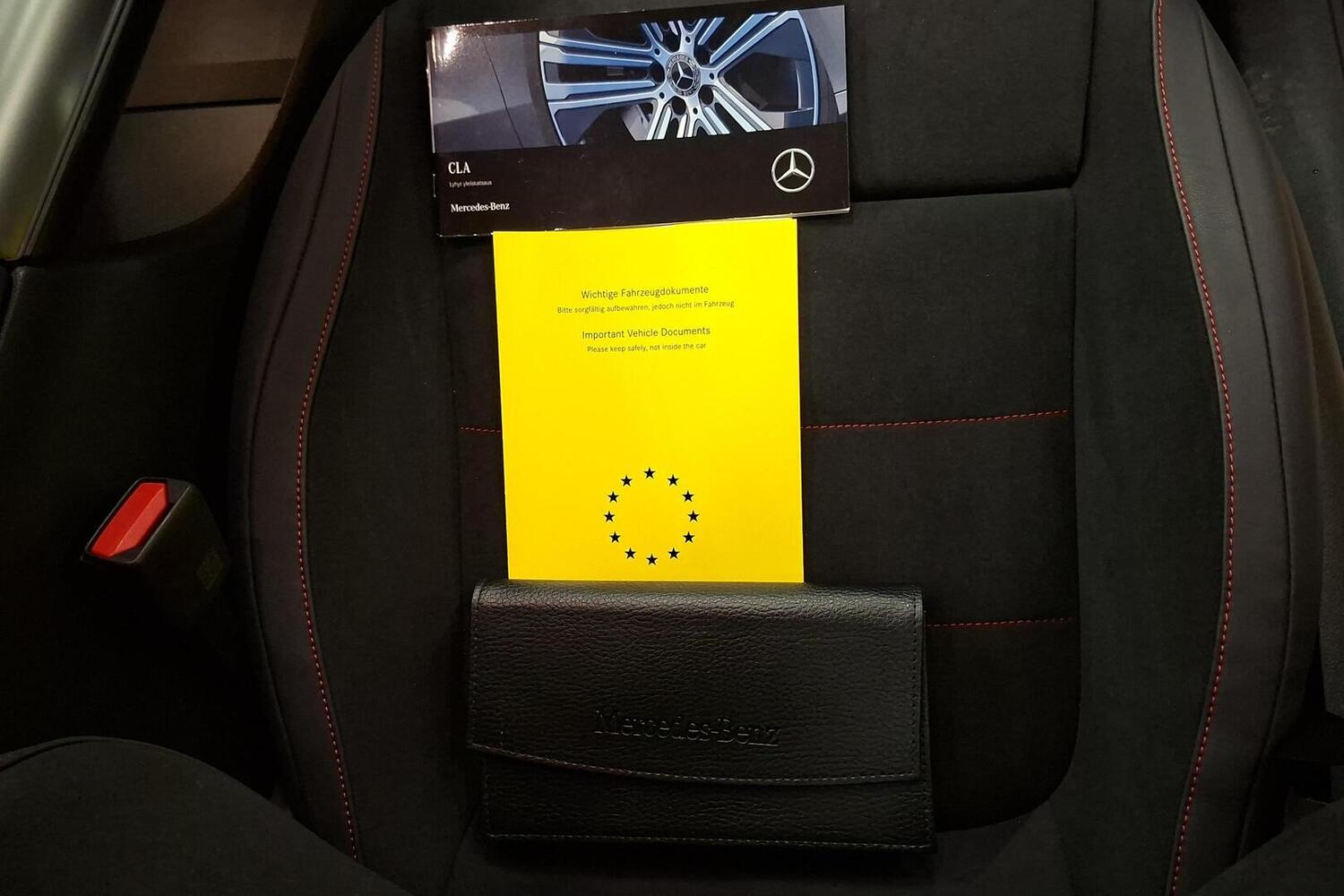 Mercedes-Benz CLA-sarja vaihtoauto